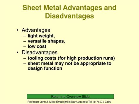 advantages and disadvantages of sheet metal forming|sheet metal forming disadvantages.